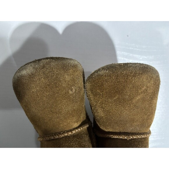 UGG Jesse Bow Baby Ankle Bootie 10084521 Size 2/3 Chestnut - Picture 5 of 8